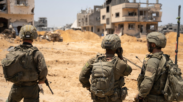 כוחות צה"ל ברצועת עזה (צילום: דובר צה"ל)