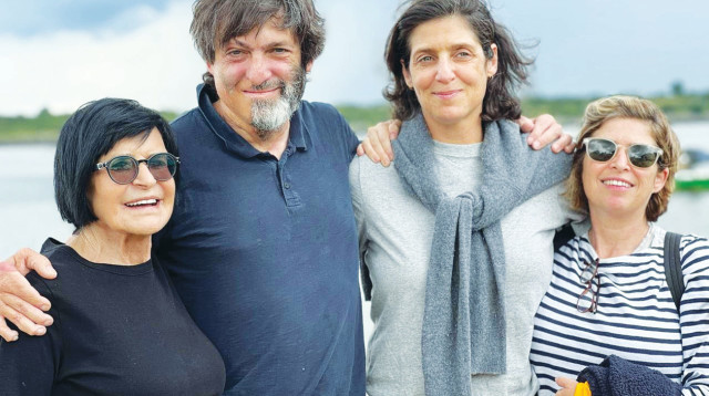 מימין רוני, טלי דן ודפנה אריאלי (צילום: פרטי)