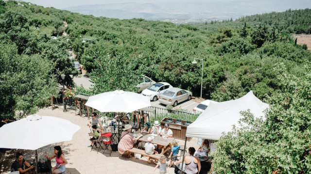 בואכה יודפת (צילום: יוליה ברזינה)