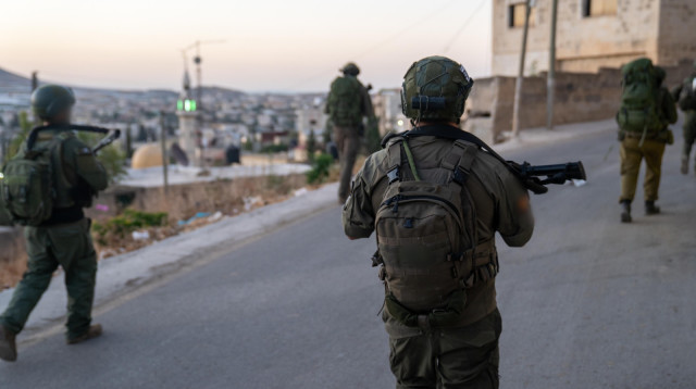 כוחות צה"ל ביהודה ושומרון (צילום: דובר צה"ל)