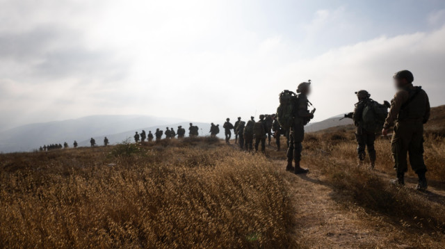 כוחות צה"ל ביהודה ושומרון (צילום: דובר צה"ל)