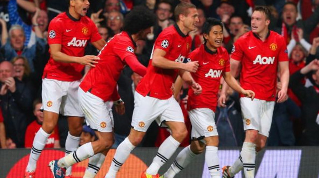 שחקני מנצ'סטר יונייטד (צילום: Getty images)