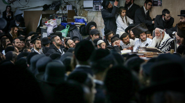 קהילת "שובו בנים" (צילום: פלאש 90)