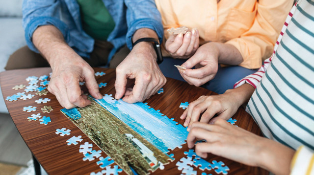 פאזל (צילום: אינגאימג')