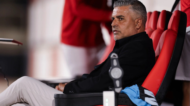 חיים סילבס, מאמן מ.ס. אשדוד (צילום: מאור אלקסלסי)