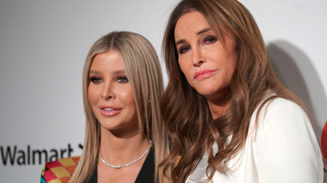 סופיה האצ'ינס וקייטלין ג'נר (צילום: gettyimages)