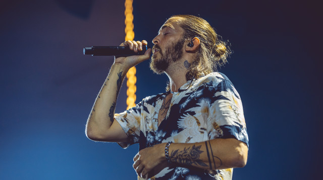 דניס לויד בהופעה (צילום: אריאל עפרון)