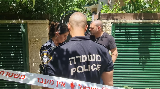 חשד לרצח והתאבדות במבשרת ציון (צילום: דוברות המשטרה)