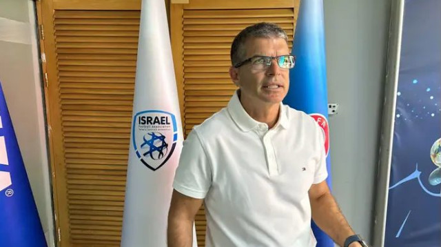 הסביר מדוע לא היו שופטים ישראלים ביורו ובאולימפיאדה. טפר (צילום: מערכת וואלה, .)