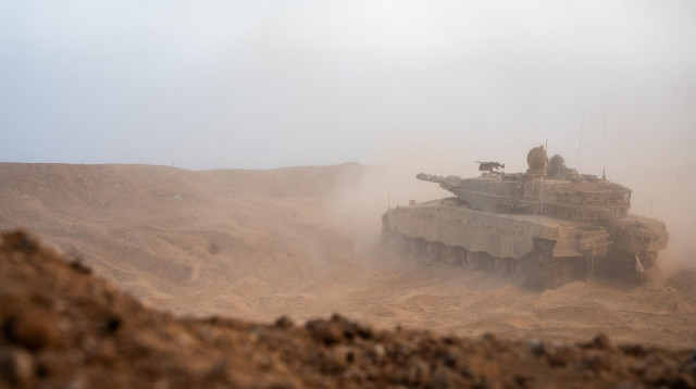 כוחות צה"ל ברצועת עזה (צילום: דובר צה"ל)