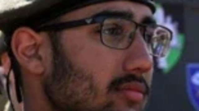 סמל אסף זמיר ז"ל (צילום: דובר צה"ל)