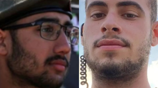 סמל יאיר אליהו ז"ל וסמל אסף זמיר ז"ל (צילום: דובר צה"ל)