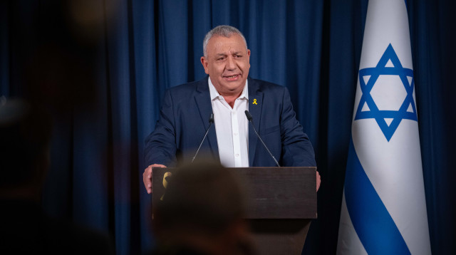 גדי איזנקוט (צילום:  אריק מרמור, פלאש 90)