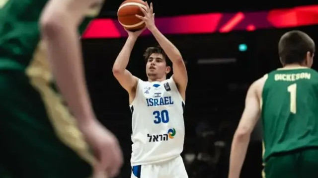 הופעה טובה שלו לא הספיקה. סהר (צילום: אתר רשמי, FIBA)