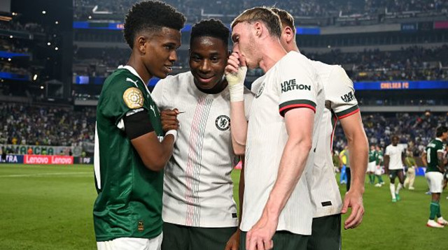 קול פאלמר ואסטבאו (צילום: Darren Walsh)