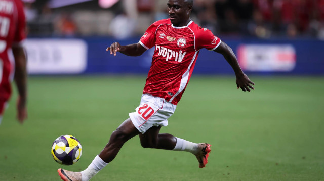 קינגס קאנגווה, הפועל באר שבע (צילום: מאור אלקסלסי)