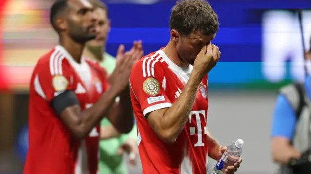 להתראות אלוף. מולר (צילום: GettyImages)