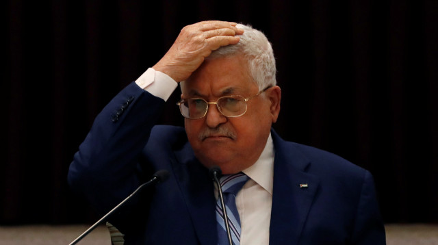 אבו מאזן (צילום: REUTERS/Mohamad Torokman/Pool)