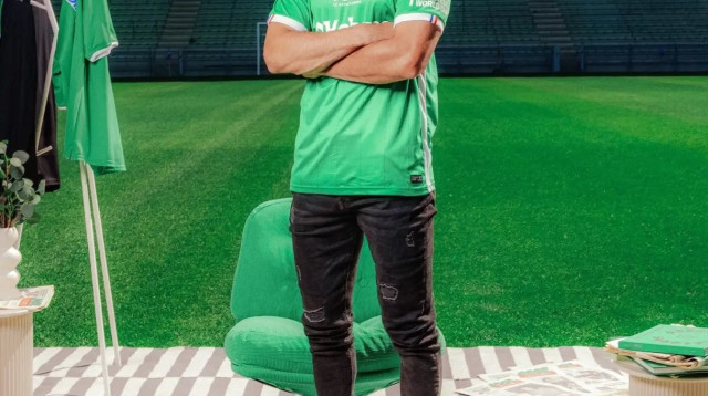 מחמוד ג'אבר, סנט אטיין (צילום: אתר רשמי, סנט אטיין)