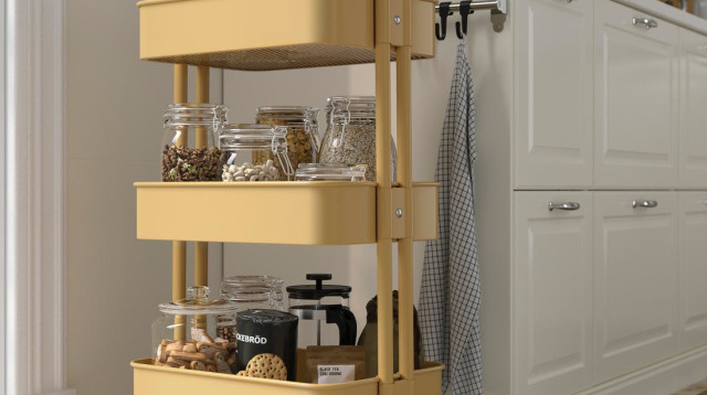 עגלת אחסון RASKOG של איקאה (צילום: יח"צ)