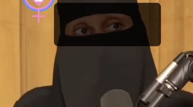 דוברת אתר ההיכרויות המוסלמי (צילום: צילום מסך מתוך אינסטגרם)