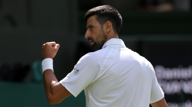 נובאק ג'וקוביץ', טניסאי סרבי (צילום: GettyImages)