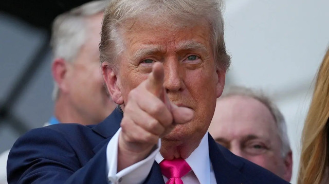 נשיא ארה"ב דונלד טראמפ (צילום: רויטרס)