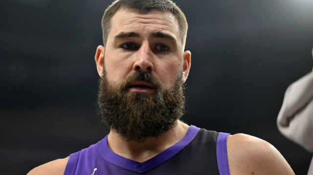 יונאס ולנצ'יונאס, סקרמנטו קינגס (צילום: אימג'בנק  GettyImages, Eakin Howard)