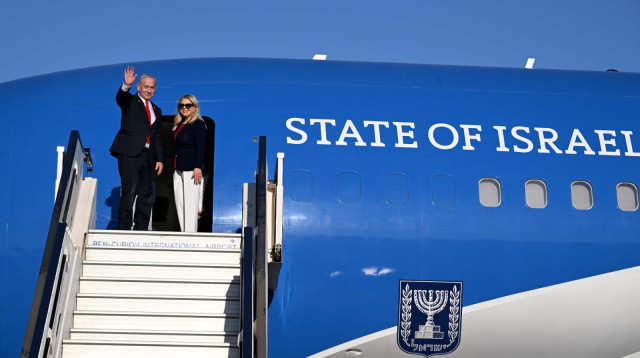 בנימין נתניהו, שרה נתניהו (צילום: אבי אוחיון, לע"מ)