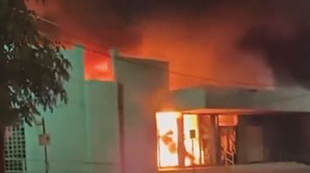 בית הכנסת שהוצת במלבורן  (צילום: רשתות חברתיות, שימוש לפי סעיף 27 א')