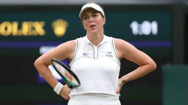 מזל שהיא ניצחה. פבליוצ'נקובה (צילום: אימג'בנק  GettyImages)