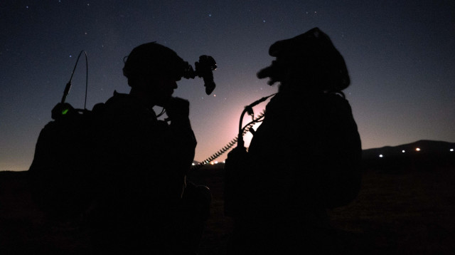 פעילות צה"ל בסוריה (צילום: דובר צה"ל)