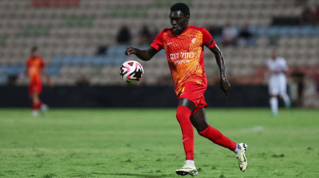 טימותי אוואני מ.ס. אשדוד (צילום: לירון מולדובן)