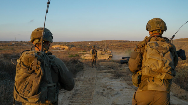 פעילות צה"ל ברצועת עזה (צילום: דובר צה"ל)