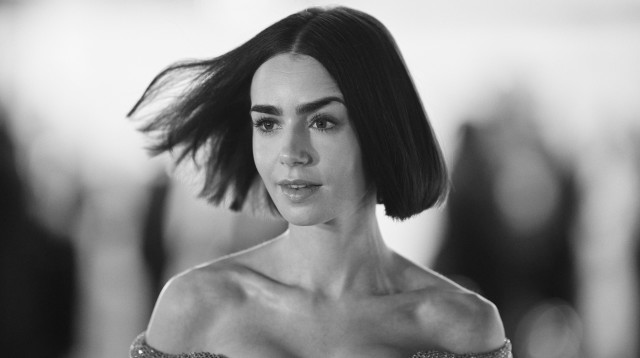 לילי קולינס (צילום: Gareth Cattermole/Getty Images)