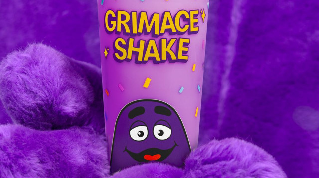 גרימאס שייק מקדונלד'ס (צילום: יח"צ)