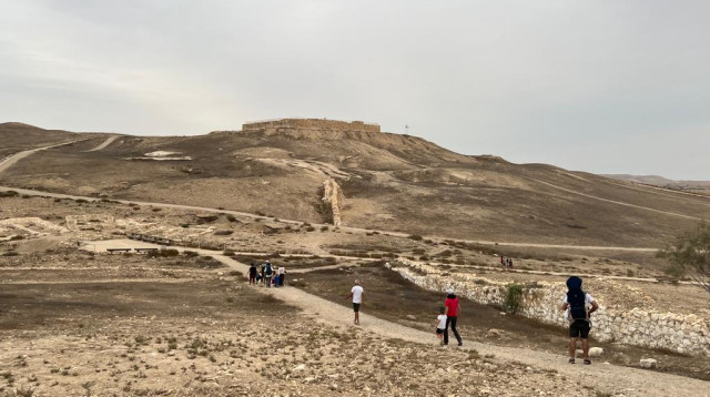 תל ערד (צילום: רשות הטבע והגנים,חגי דביר)