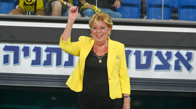 מרים פיירברג ראש עיריית נתניה (צילום: ברני ארדוב)