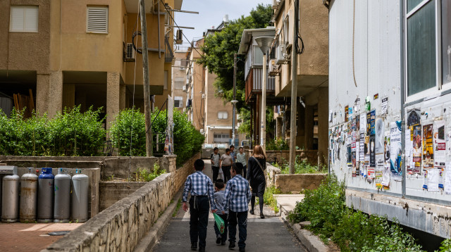 ילדים חרדים (צילום: חיים גולדברג, פלאש 90)