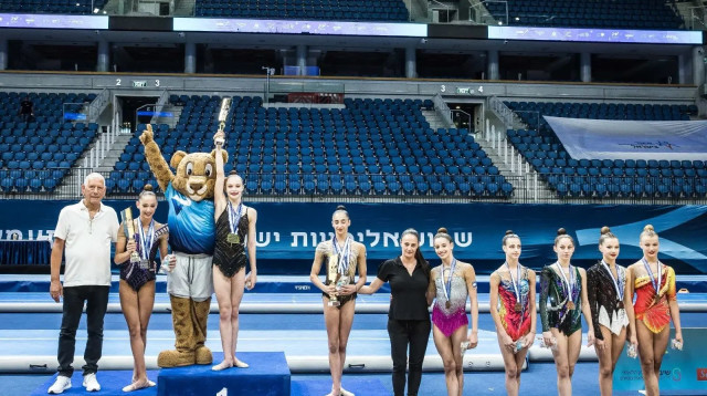 אליפות ישראל בהתעמלות אמנותית (צילום: אתר רשמי, עודד קרני, באדיבות איגוד ההתעמלות בישראל)