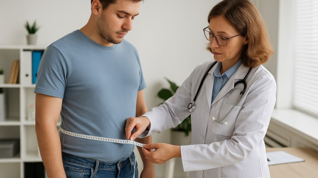 מדד השמנה. הגדרות חדשות משנות את המצב הרפואי (צילום: מעריב אונליין)