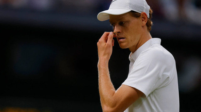 יאניק סינר, טניסאי איטלקי (צילום: רויטרס)