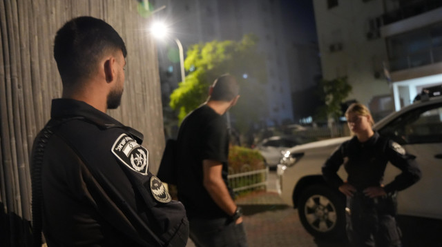 שוטרי מרחב לכיש (צילום: דוברות המשטרה)