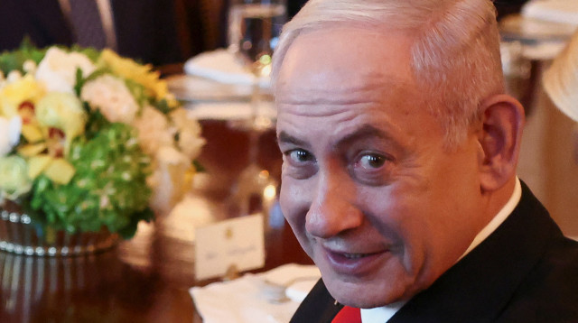 בנימין נתניהו (צילום: REUTERS/Kevin Lamarque)