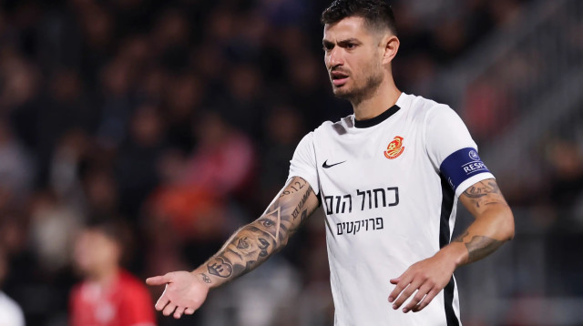 ניר ביטון, מ.ס. אשדוד (צילום: מאור אלקסלסי)