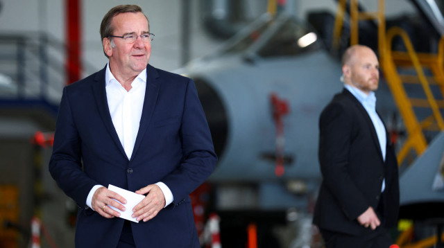 בוריס פיסטוריוס (צילום: REUTERS/Thilo Schmuelgen)