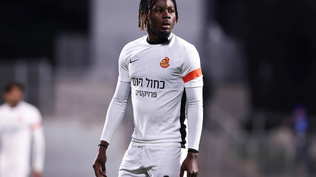 שחקן מ.ס. אשדוד, מרטין אנדזי (צילום: מאור אלקסלסי)