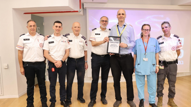 שיתוף פעולה בין מד"א לבילינסון (צילום: יח"צ)