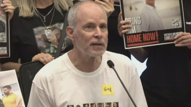 קית' סיגל בוועדה בכנסת (צילום: שימוש לפי סעיף 27א')