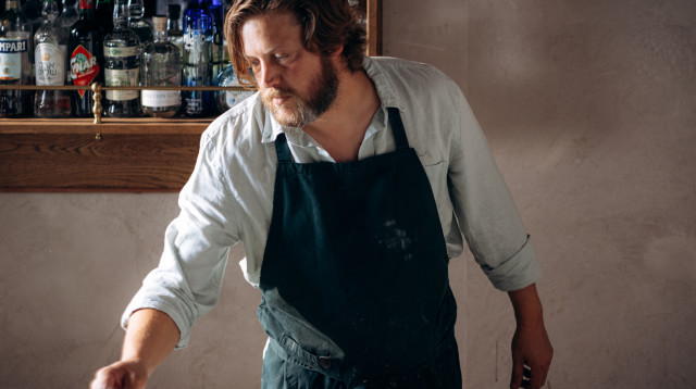 תלם השף ענר בן רפאל (צילום: אסף קרלה)